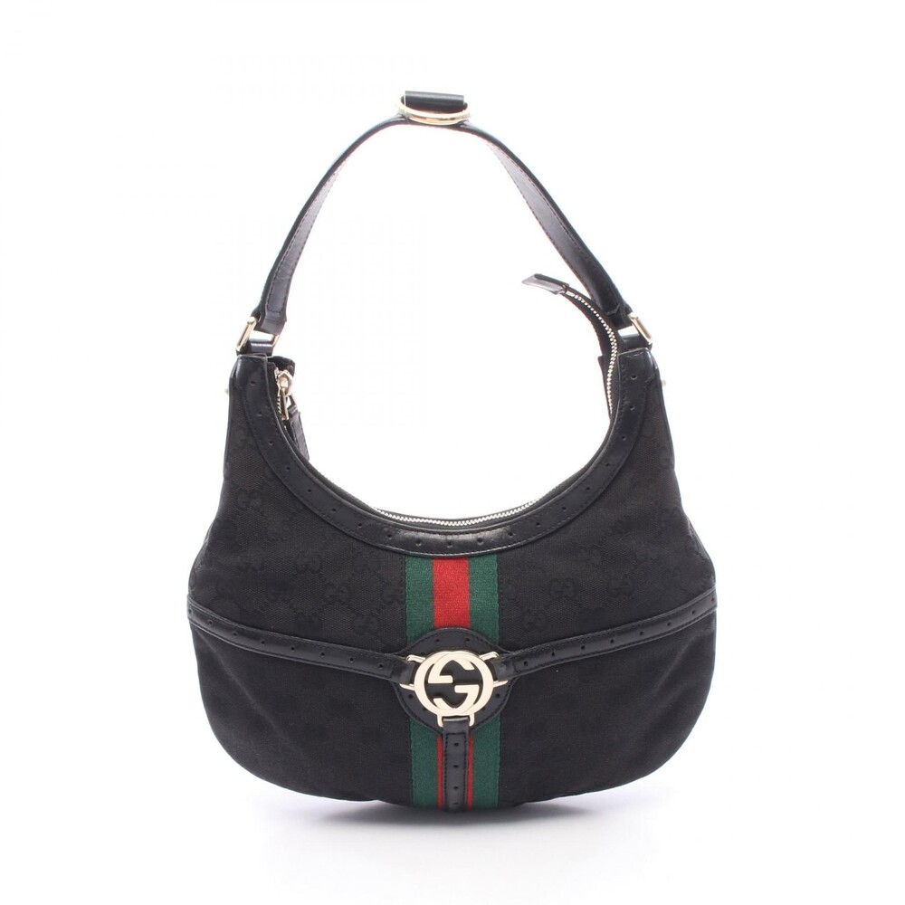 Gucci Interlocking G Gg Canvas Shoulder #291363G99B